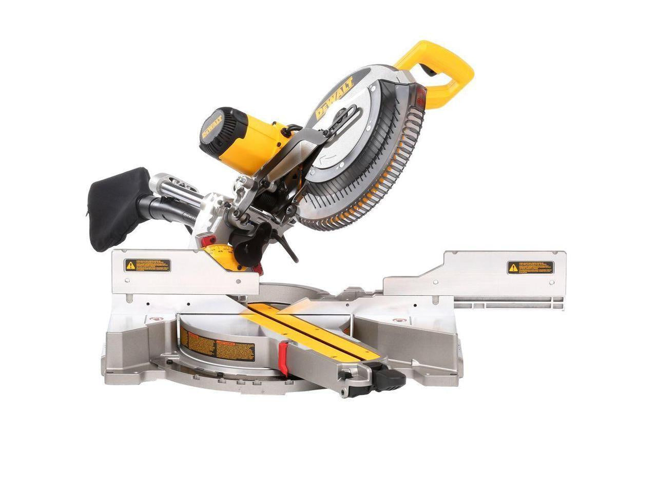 SIERRA INGLETEADORA DEWALT DWS780 12" TELES 1675W OFERTA