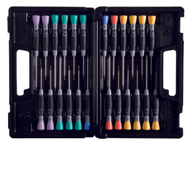 JUEGO DEST. DE PRECISION 24 PZAS BAHCO 706-5