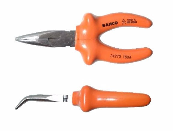 ALICATE PUNTA BAHCO 5" 2427S-160A 1000V