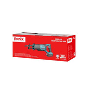 SIERRA SABLE 20V RONIX 8621  1 BAT 1Ah + CARGADOR