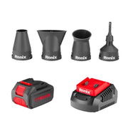 SOPLADOR AIRE 20V RONIX 8627 1 BAT 4AH + CARGADOR