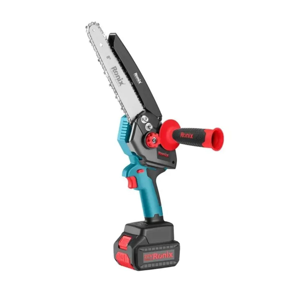 MOTOSIERRA PODA 8" DE 20V RONIX 8658 2 BAT 4AH