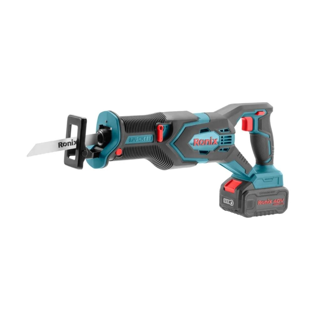 SIERRA SABLE 40V 2 BAT +CARG + MALETA BRUSHLESS RONIX 8904-40V