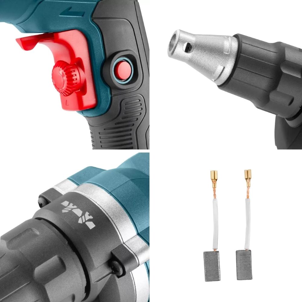 ATORNILLADORA DRYWALL 450W 4000RPM RONIX 2507