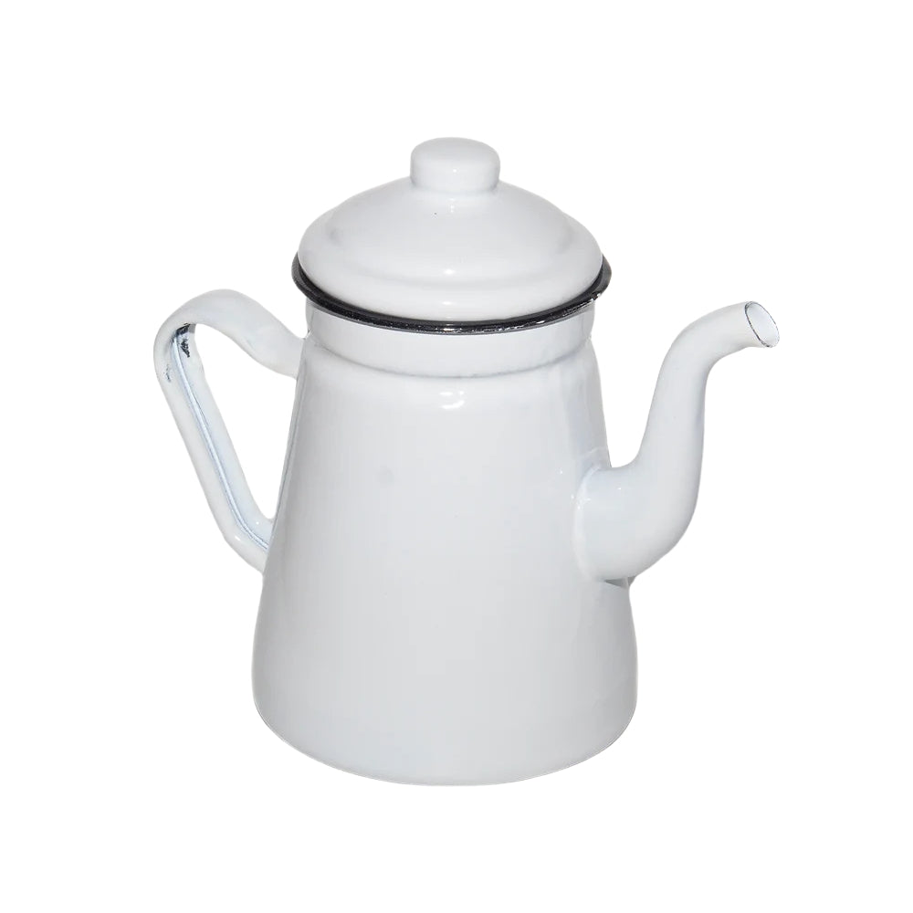 CAFETERA 1,5 LTS ENLOZADA BLANCA IMPOGAR