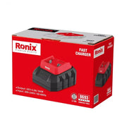 CARGADOR RAPIDO 20V  4 AH RONIX 8693