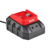 CARGADOR RAPIDO 20V  4 AH RONIX 8693