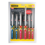 JUEGO DEST STANLEY 6 PIEZAS     69-170