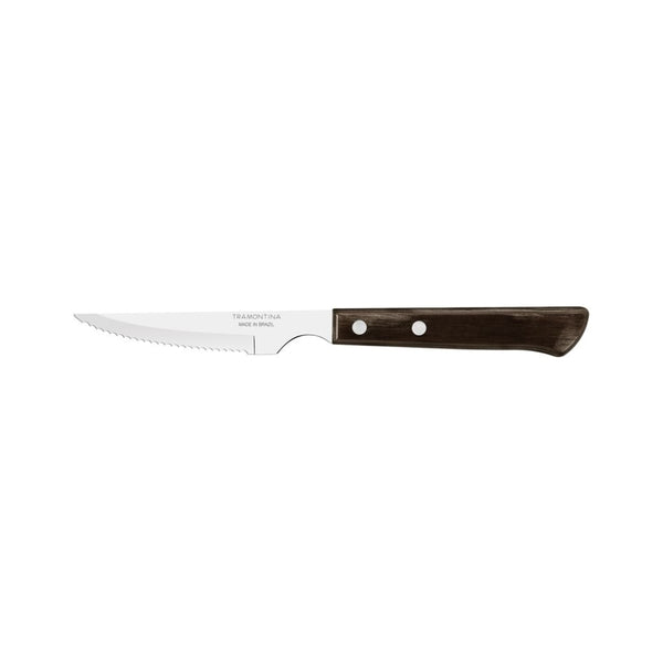 CUCHILLO CHULETERO 4" POLYWOOD CASTAÑO TRAMONTINA