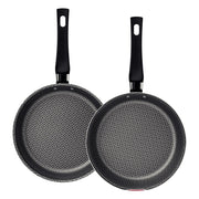 SARTEN TORTILLA DOBLE 20 CM ROJO STARFLON MAX TRAMONTINA