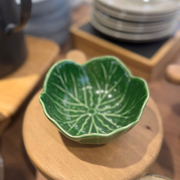 BOWL VERDE LECHUGA 12,5X6 CM