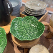 BOWL VERDE LECHUGA 20X6 CM