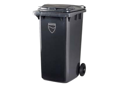 CONTENEDOR BASURERO C/RUEDA "ESE/IUT" 240 LTS