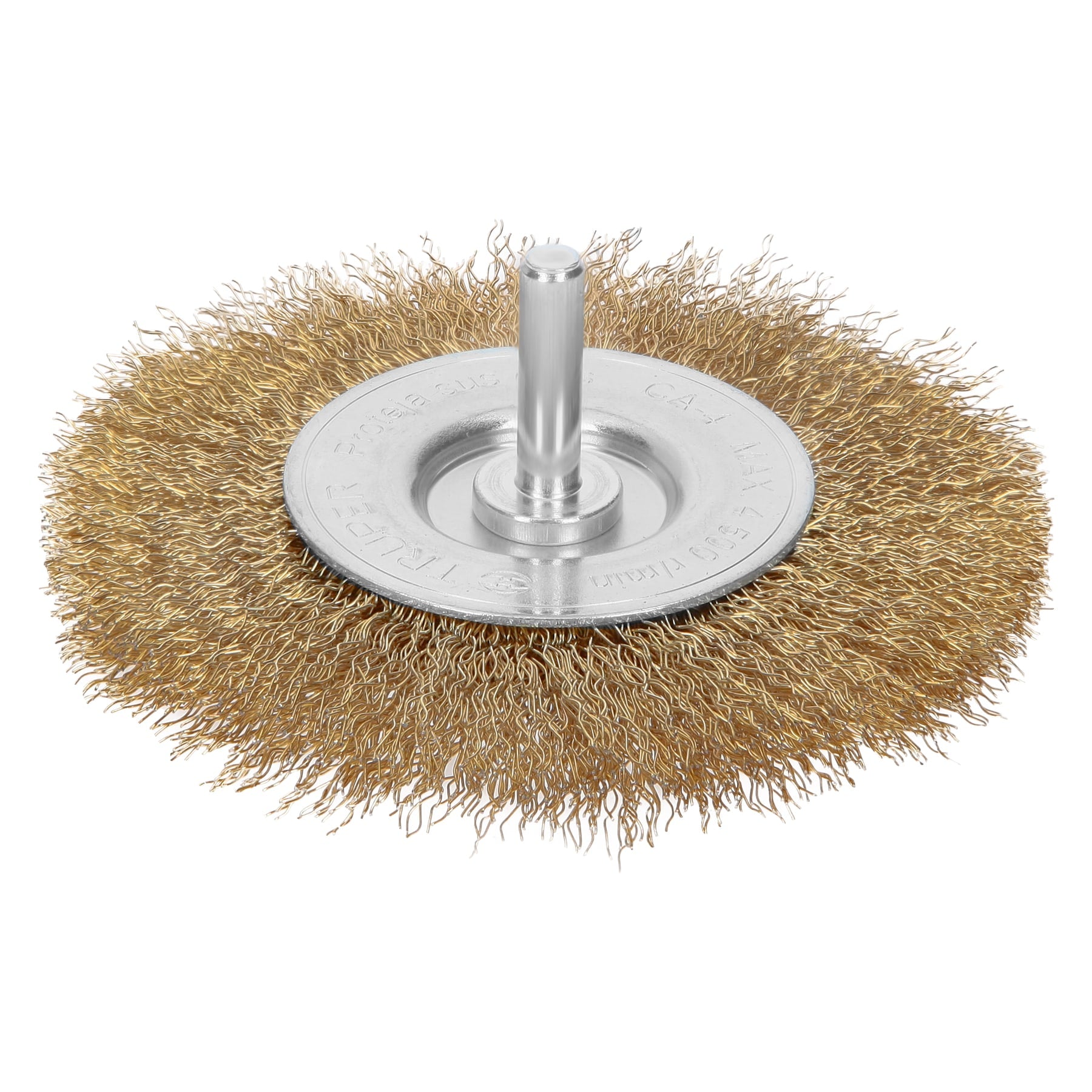 GRATA CIRCULAR C/VASTAGO 4"   CA-4 TRUPER