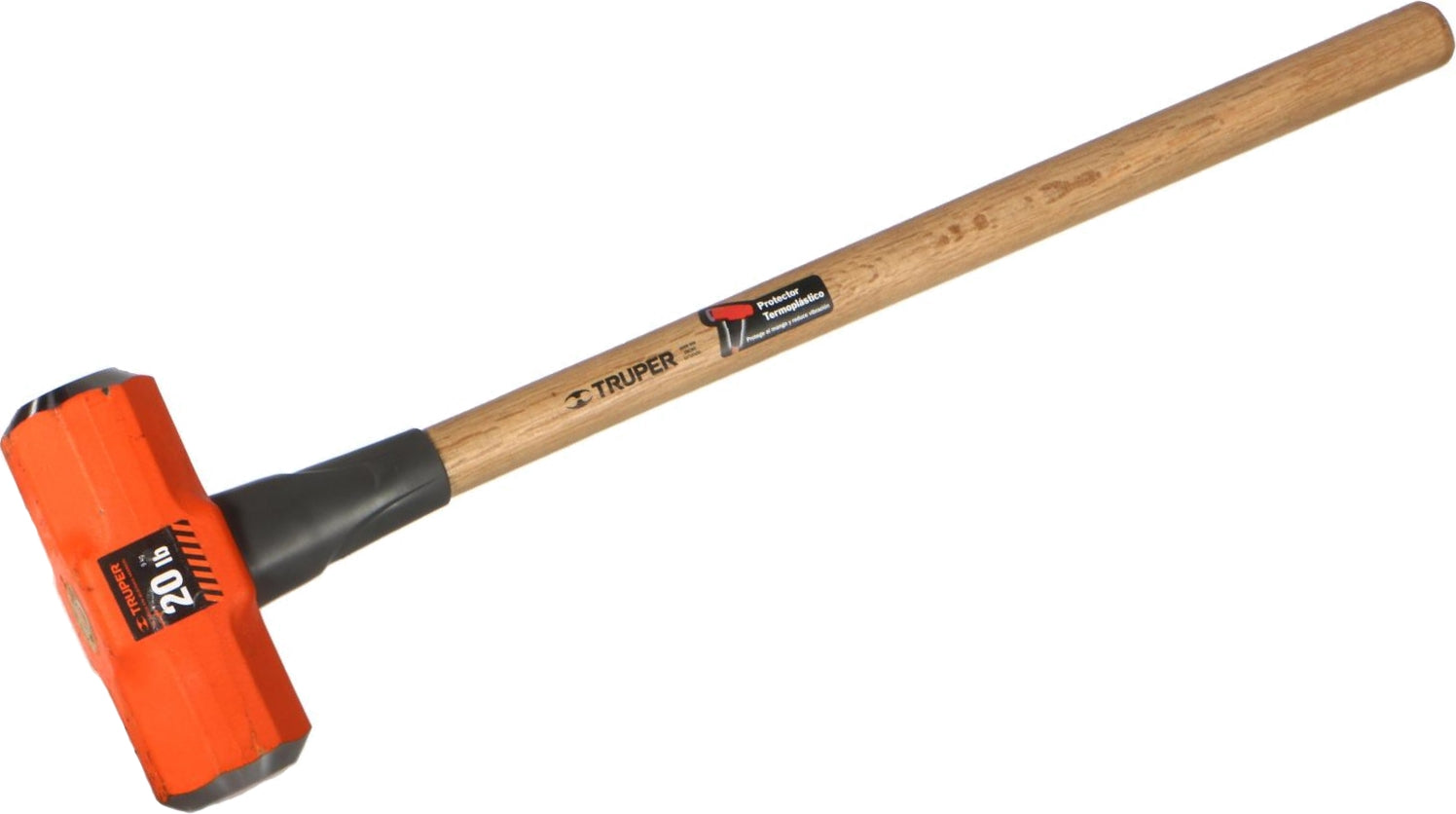 COMBO TRUPER MANGO MADERA 20 LB. MD-20M