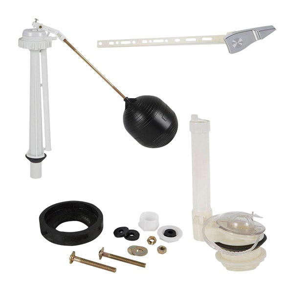 FITTING UNIV. MANILLA PLASTICA CROMADA FANALOZA