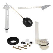 FITTING UNIV. MANILLA PLASTICA CROMADA FANALOZA