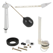 FITTING UNIV. MANILLA PLASTICA BLANCA FANALOZA