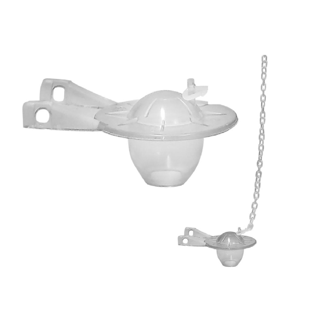 FLAPPER TRANSP.C/ CAD. PLASTICA FANALOZA