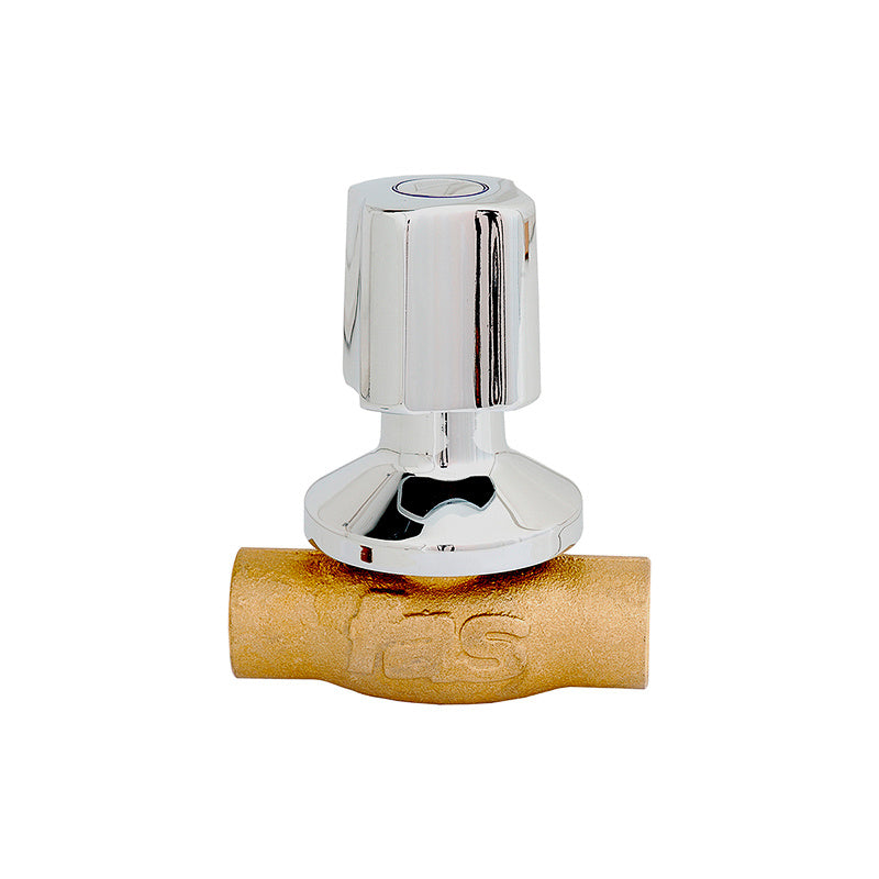 LLAVE PASO SOLDAR CAMPANA LC17-444 FAS