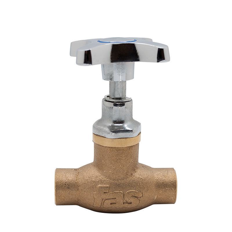 LLAVE SOLDAR 1/2. SUP. CR.  LC11-1001 FAS