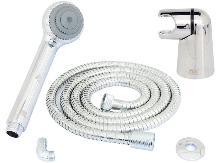 DUCHA TELEFONO C/FLEX+SOPORTE LL7 FAS