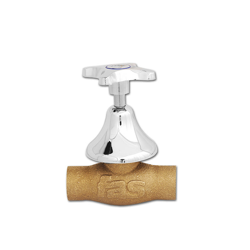 LLAVE DE PASO CAMPANA 1/2 LC17-1001 FAS