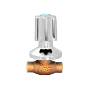 LLAVE DE PASO 1/2 CAMPANA LC17-6001 FAS