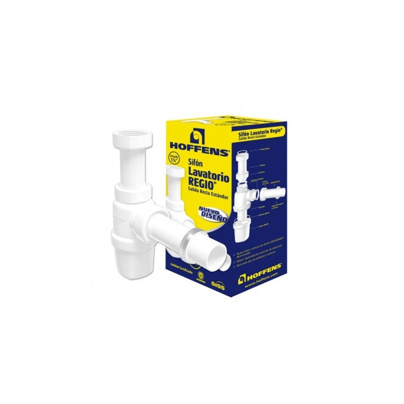 SIFON LAVATORIO REGIO 1.1/4 X 32 S/RECTA STAN