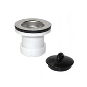 DESAGUES PLASTICOS C/REJILLA AC.INOX. 1.1/2