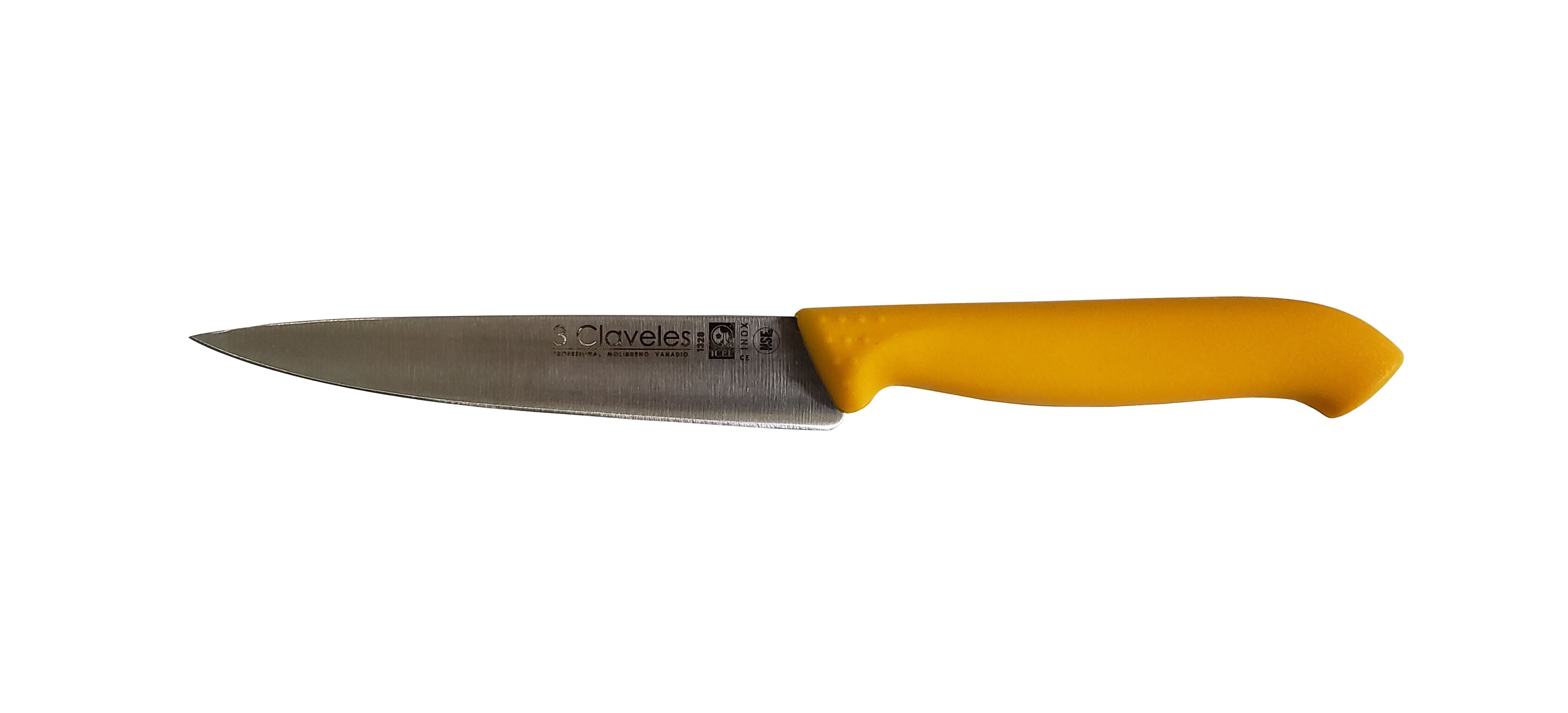 CUCHILLO COCINERO 12 CM AM. REF 1328 3 CLAVELES
