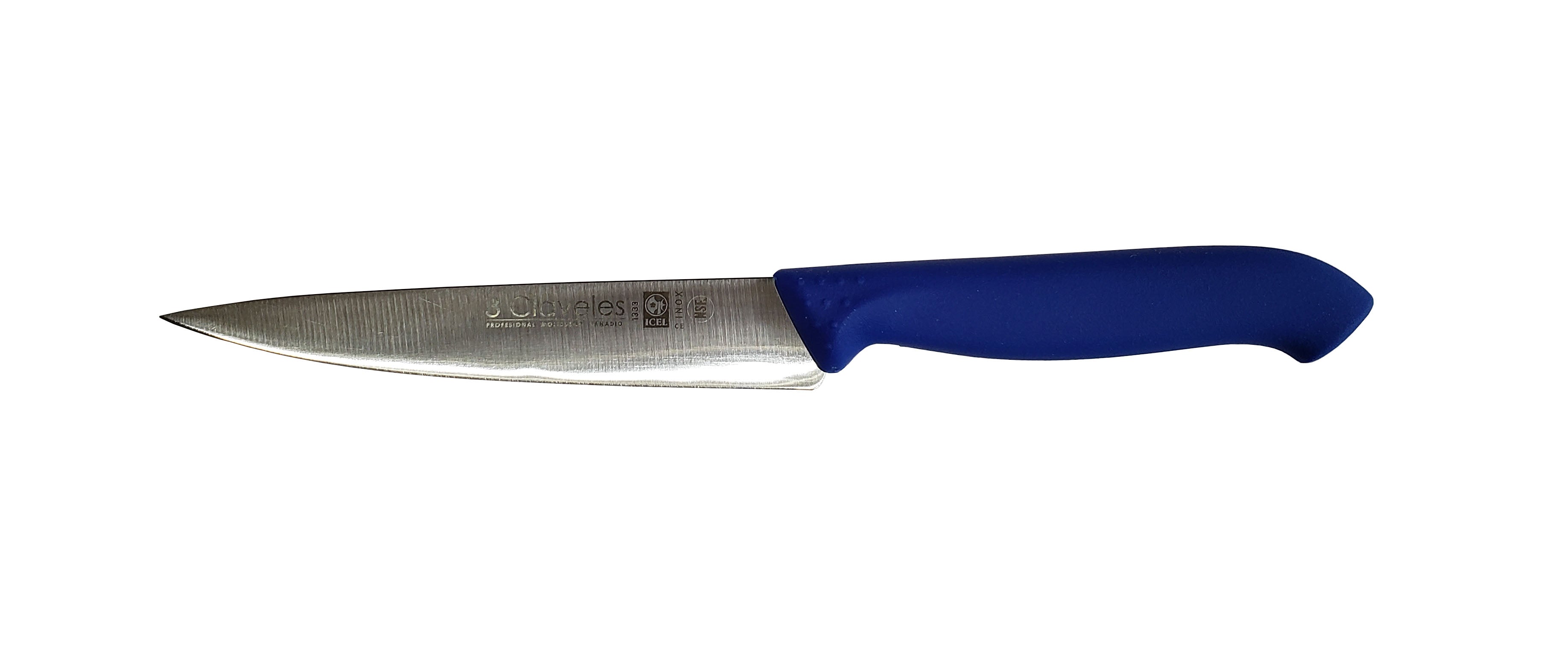 CUCHILLO COCINERO 12 CM AZUL REF 1333 3 CLAVELES