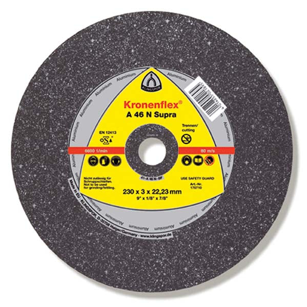 DISCO DESBASTE KLINGSPOR 4.1/2 X 6 MM A46N SUPRA