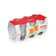 JUEGO 6 VASOS LICOR SHOT 54 CC LORD CRISTAR