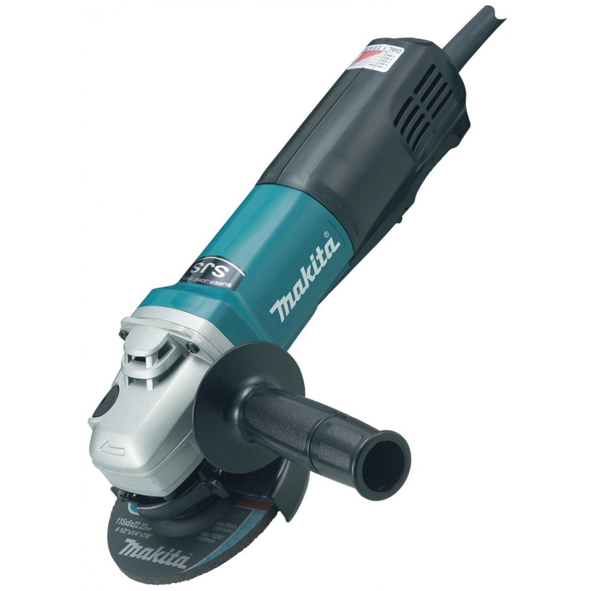 ESMERIL ANGULAR MAKITA 4.1/2 9564PCV 1400W HM