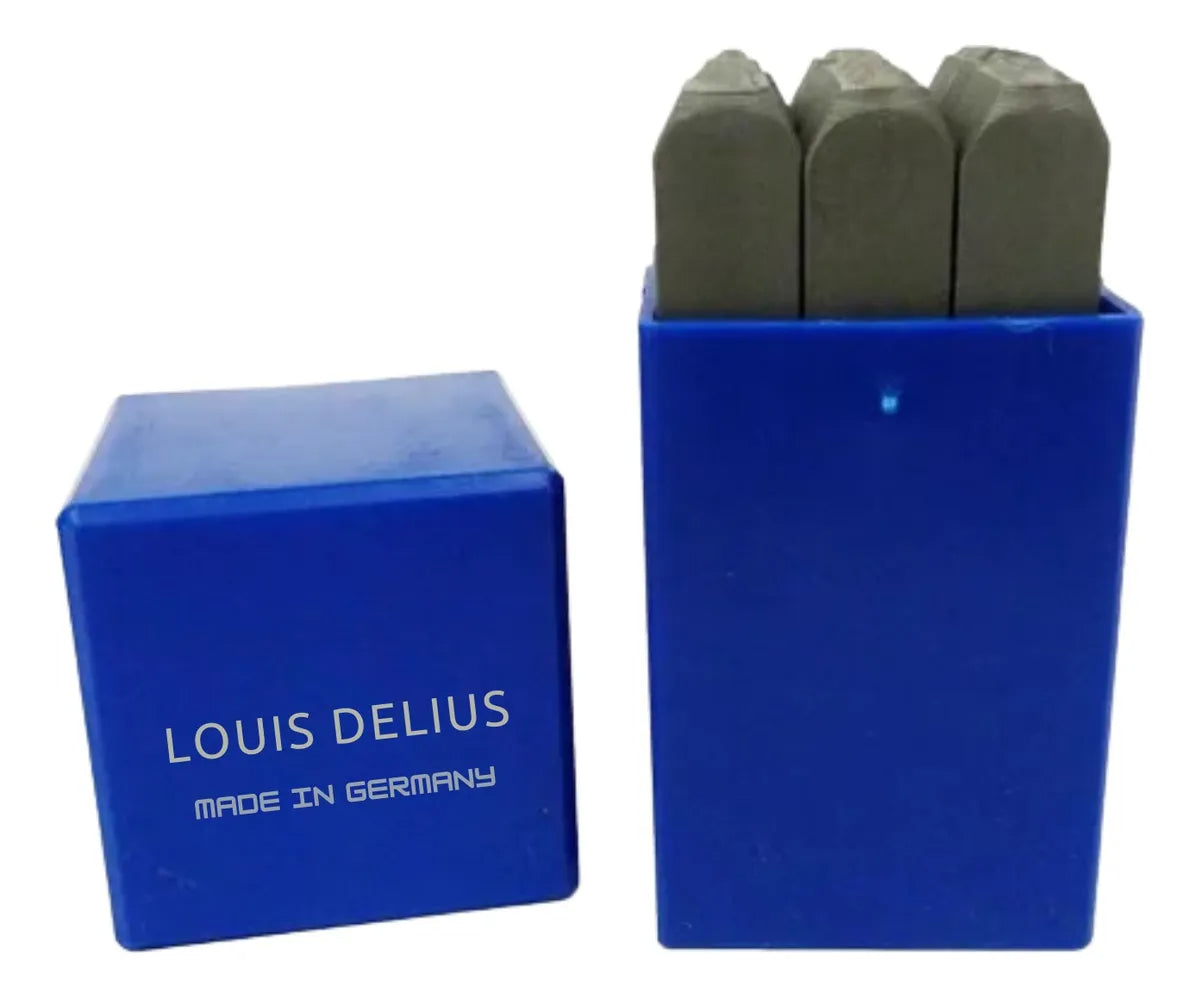 JUEGO NUMEROS DE GOLPE DELIUS 3 MM