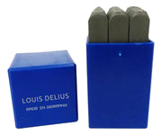 JUEGO NUMEROS DE GOLPE DELIUS 3 MM