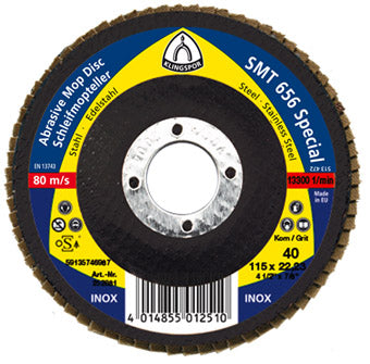 DISCO LIJA TRASLAP. SMT656 4.1/2 # 40