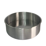 MOLDE TORTA ALUMINIO 26X7 CM SEVEN