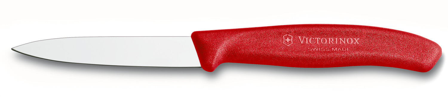 CUCHILLO VERDURA 8 CM ROJO 6.7601 VICTORINOX