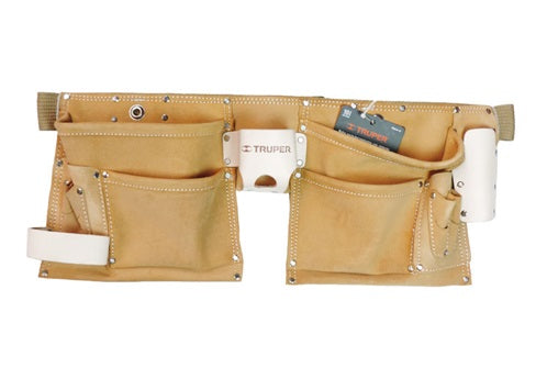 CINTURON PORTA HERRAMIENTAS TRUPER #11537 POCA-13