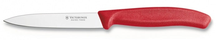 CUCHILLO VERDURA 10 CM ROJO 6.7701 VICTORINOX