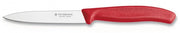 CUCHILLO VERDURA 10 CM ROJO 6.7701 VICTORINOX