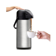 TERMO SIFON 4 LTS ACERO INOX SM