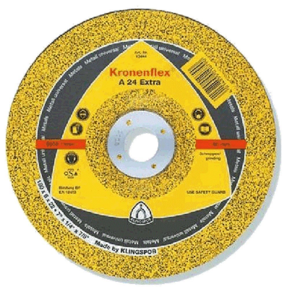 DISCO CORTE KLINGSPOR 9" X 3 MM A24 EXTRA #322973
