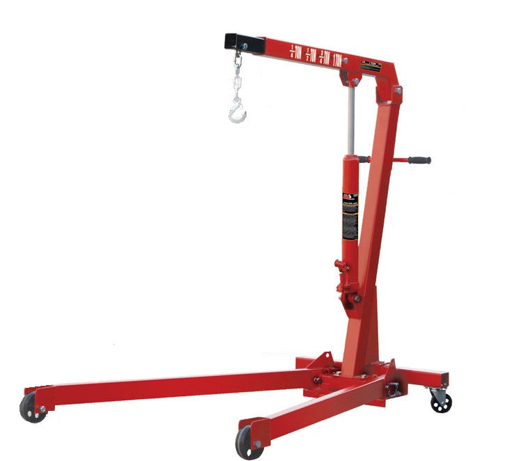 PLUMA ELEVADORA CAP. HASTA 2 TON TORIN LIVIAN