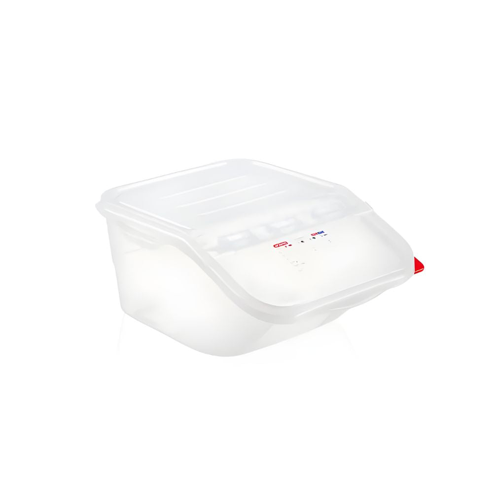 CONTENEDOR C/TAPA FIFO 16 LT #09145 ARAVEN