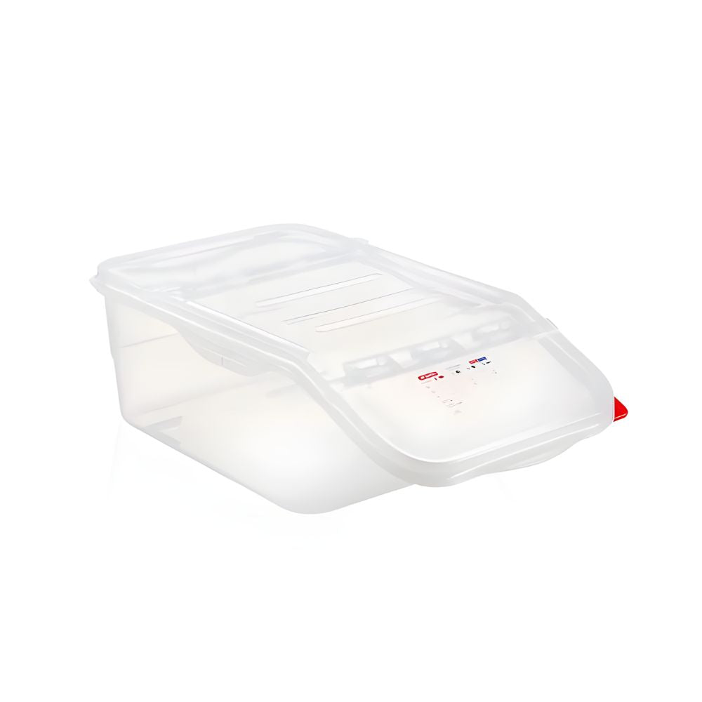 CONTENEDOR C/TAPA FIFO 22.65 LT #09144 ARAVEN