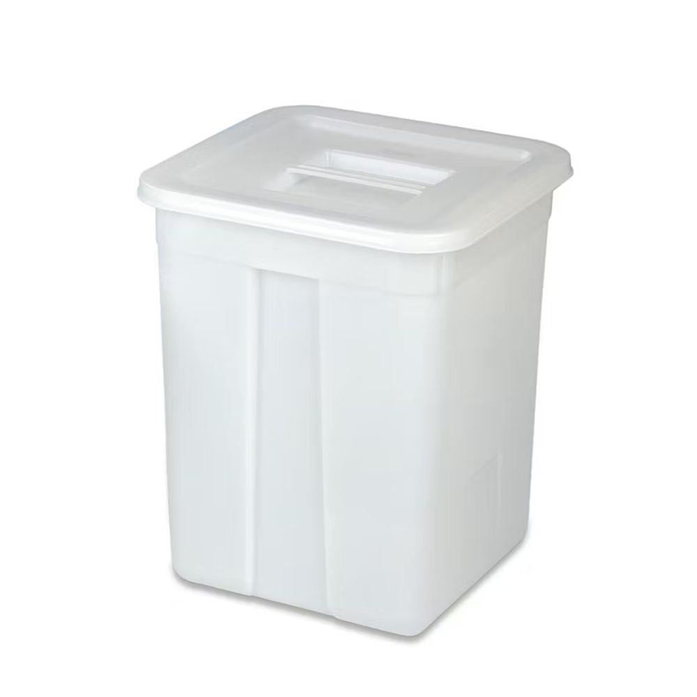 CONTENEDOR C/TAPA 60 LT #00448 ARAVEN