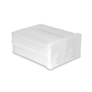 ORGANIZADOR SERVICIOS 2 CAJONES VERT #07499 ARAVEN
